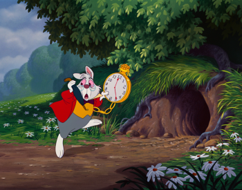 Why MSPs Should Implement a Timely Interview Process Alice in Wonderland 1951 Disney The White Rabbit and the rabbit hole 350x275
