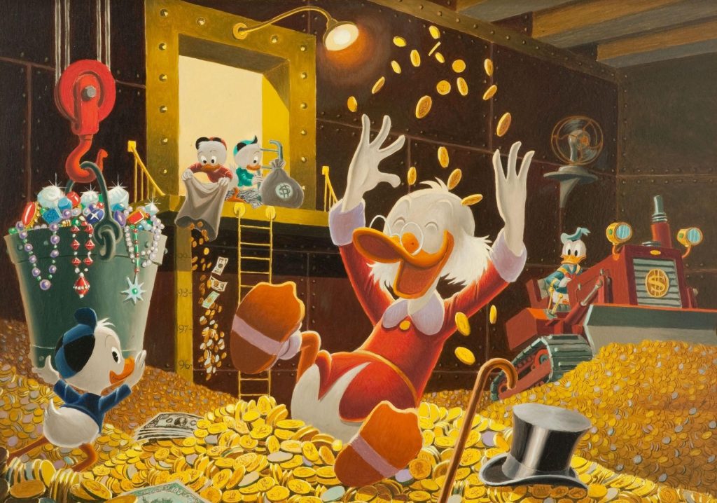 How to Become an MSP Professional Worth $100K donald duck money 212491 1024x718