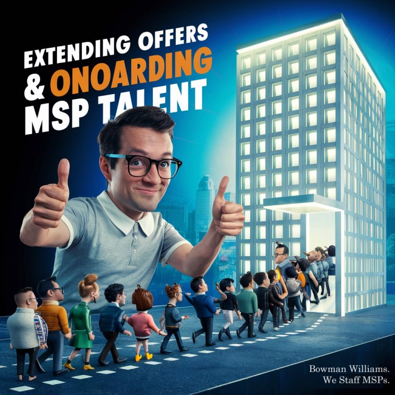 Linkedin Image Msp Best Practices For Extending Offers Onboarding Msp Talent