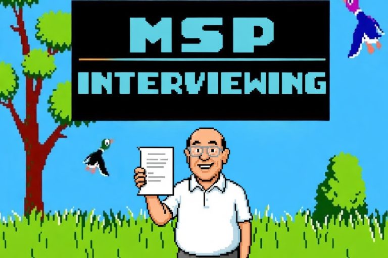 Msp Interviewing Duck Hunt